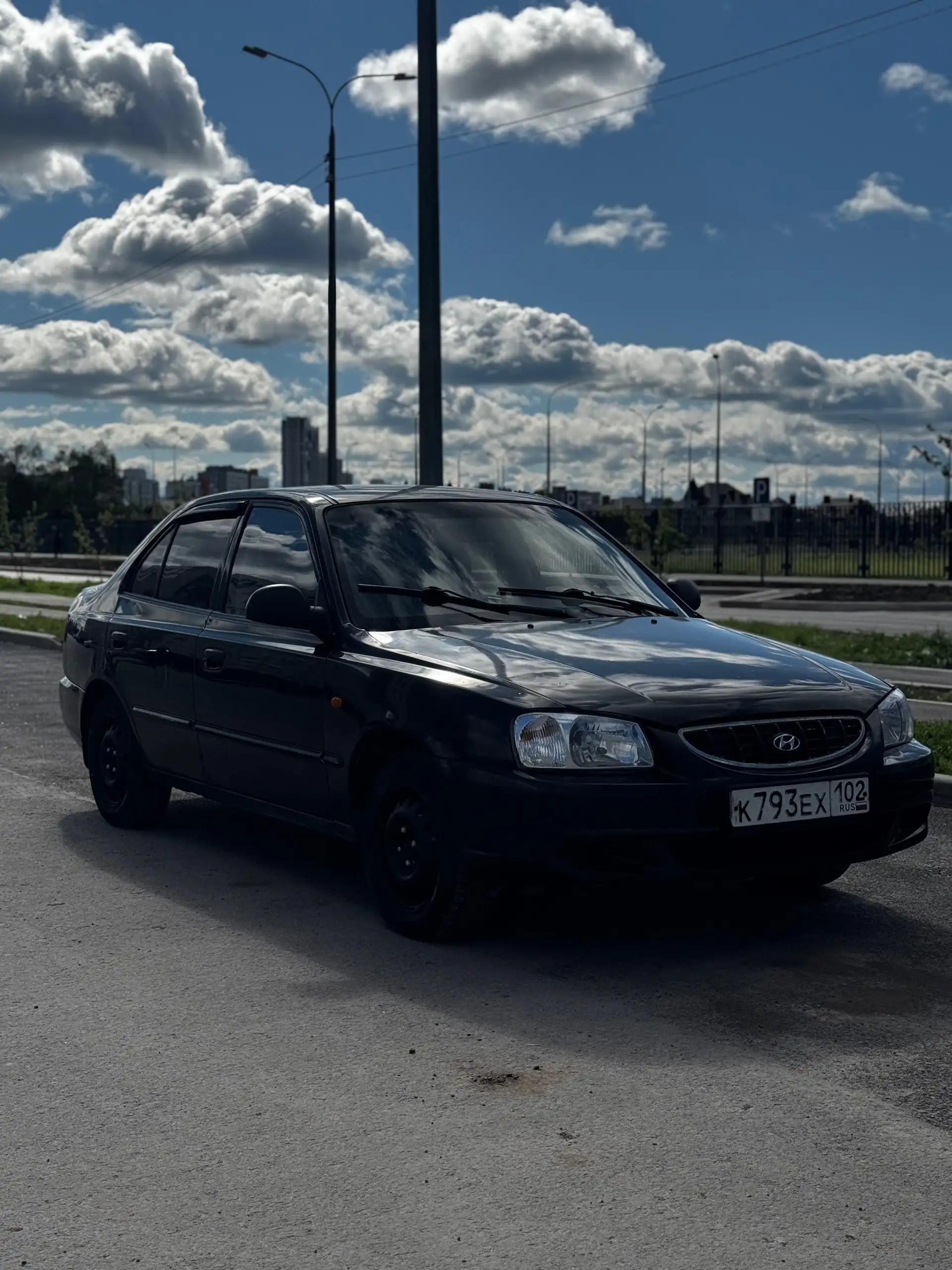 Hyundai Accent 2006 года - Легковые автомобили (Авто) в Уфа