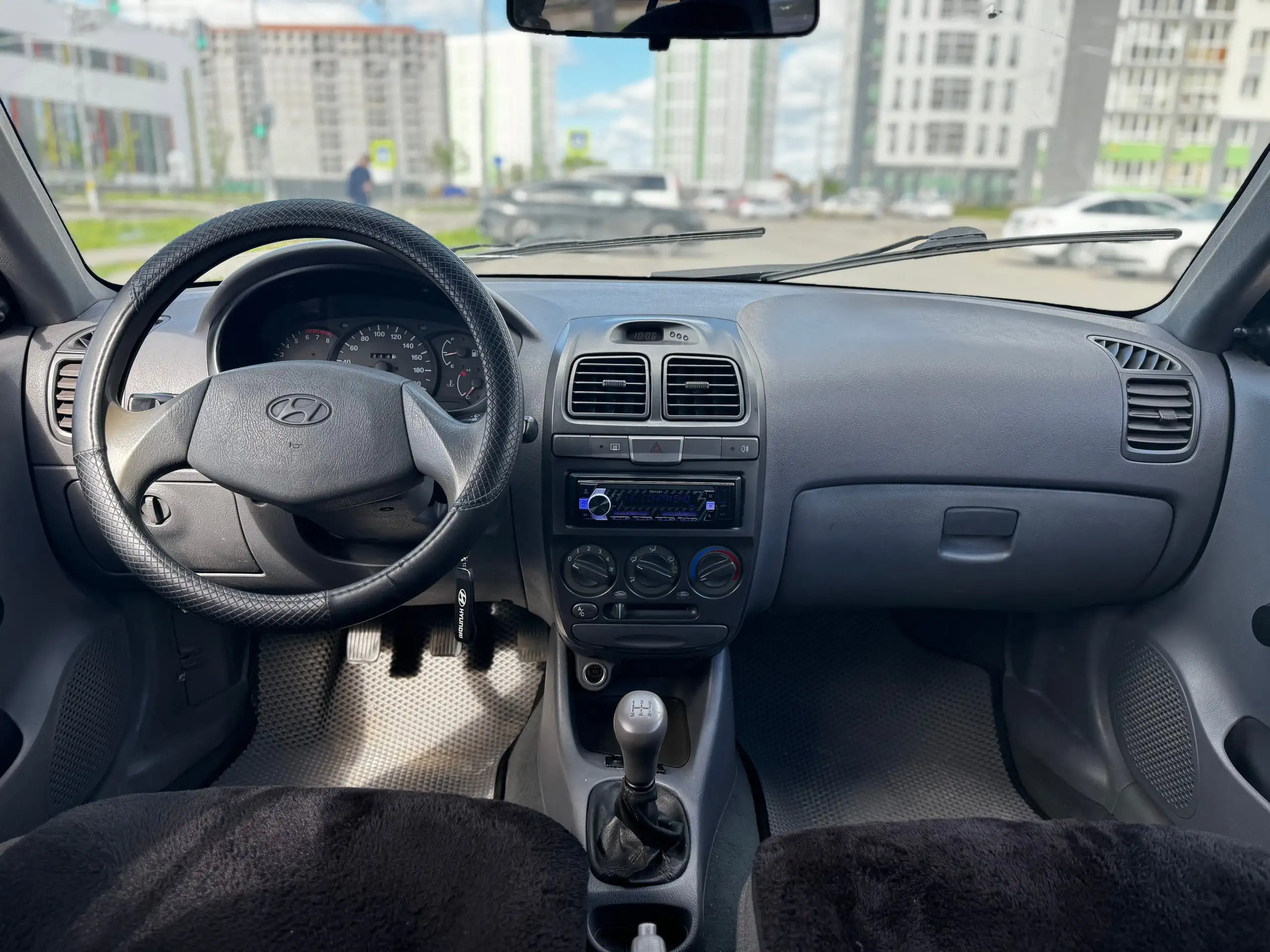 Hyundai Accent 2006 года - Легковые автомобили (Авто) в Уфа