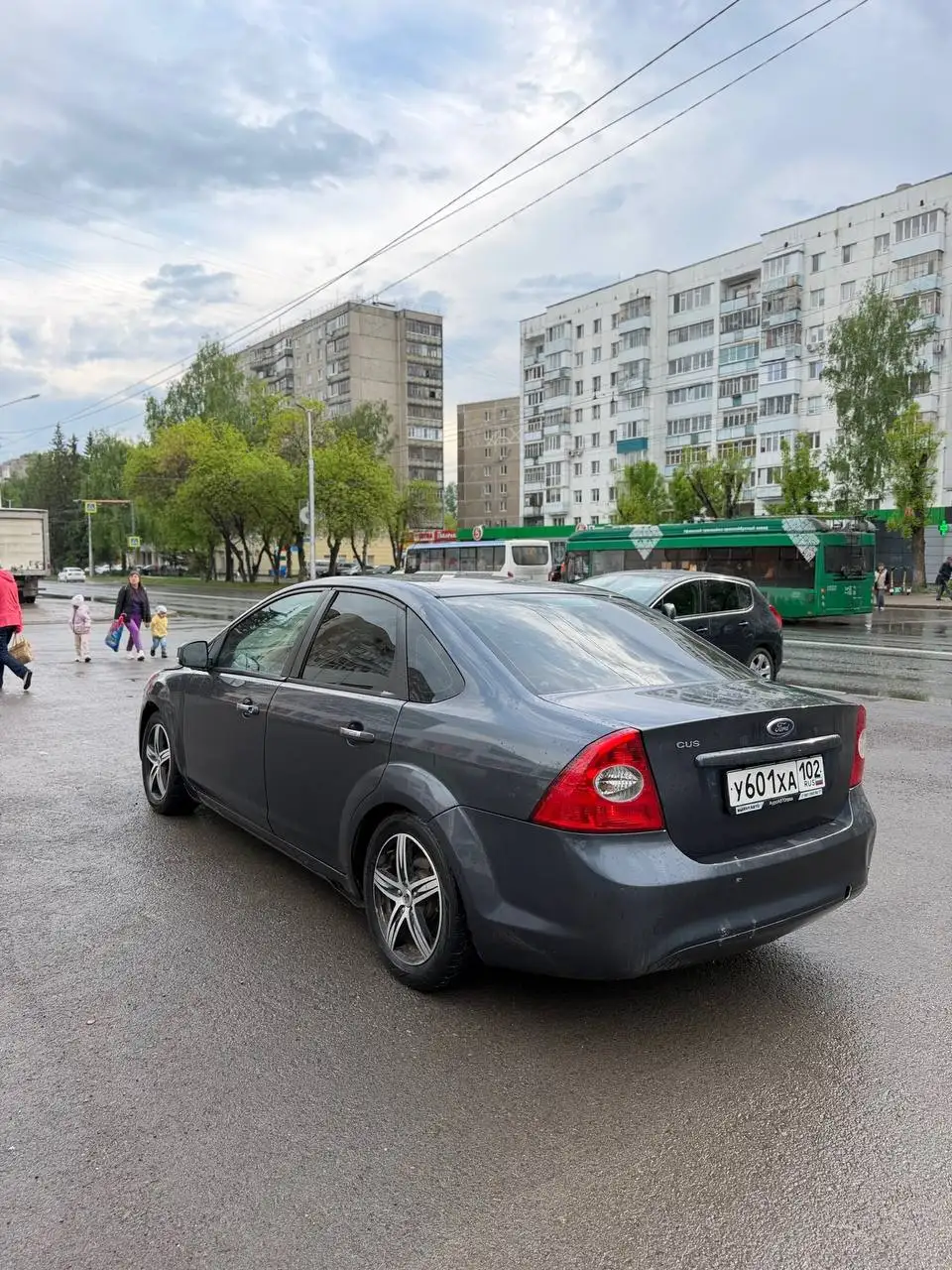 Фокус 11 год, полный ход - Легковые автомобили (Авто) в Уфа
