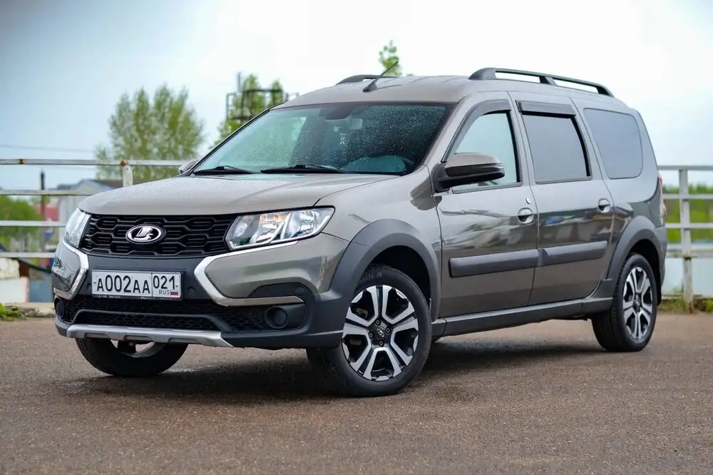 Lada Largus Cross 2021 в кредит - Легковые автомобили (Авто) в Канаш