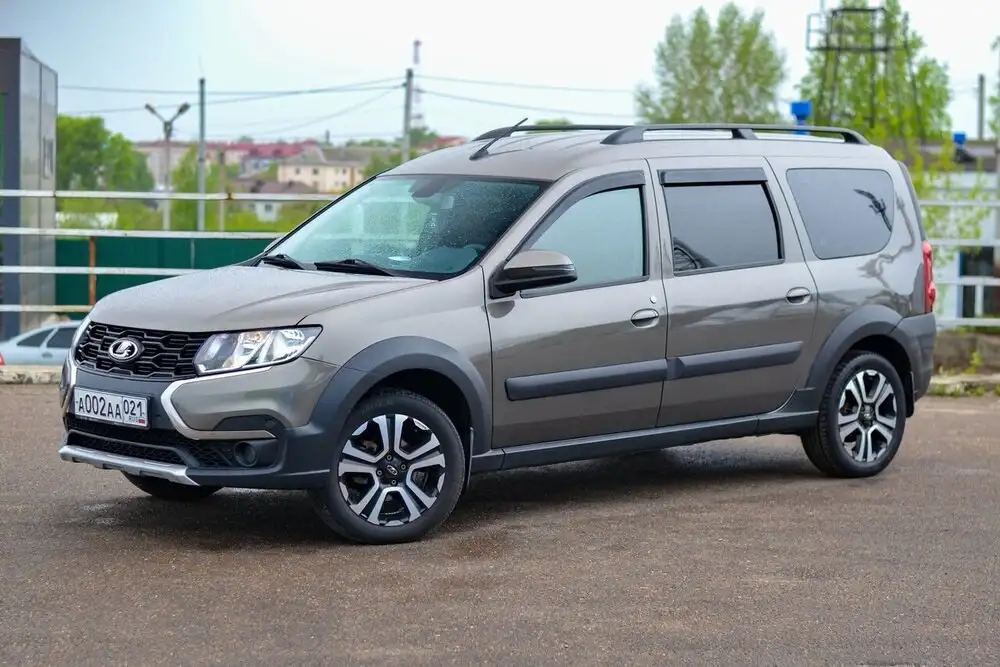 Lada Largus Cross 2021 в кредит - Легковые автомобили (Авто) в Канаш
