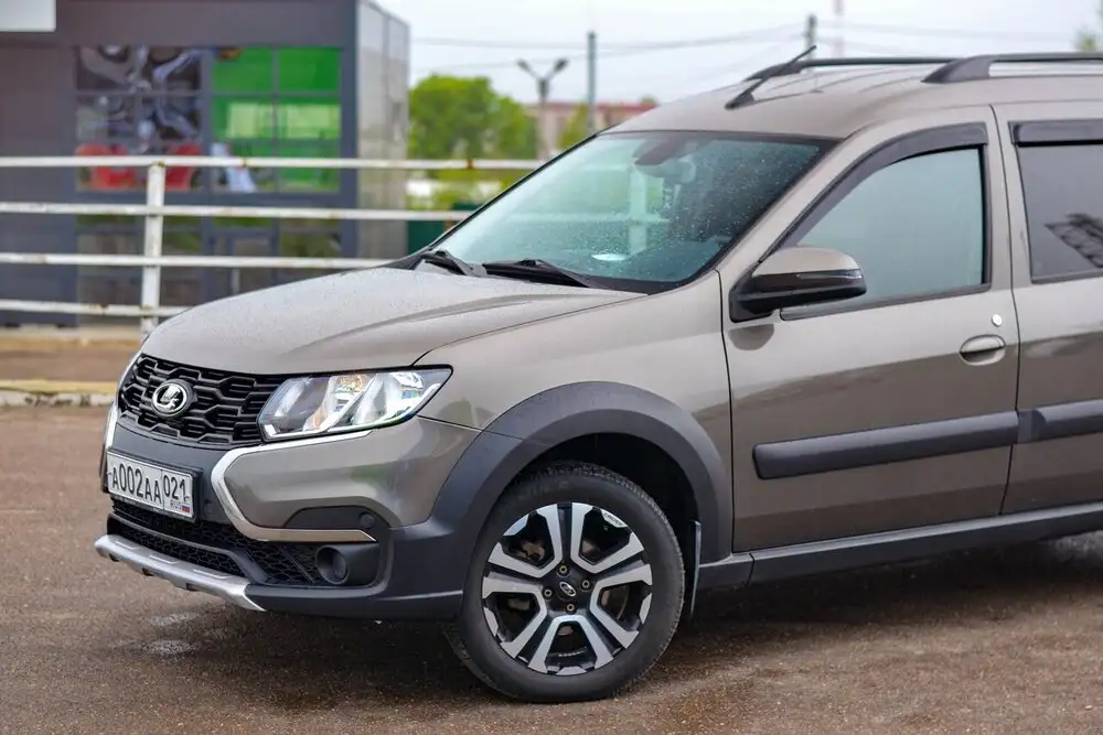 Lada Largus Cross 2021 в кредит - Легковые автомобили (Авто) в Канаш