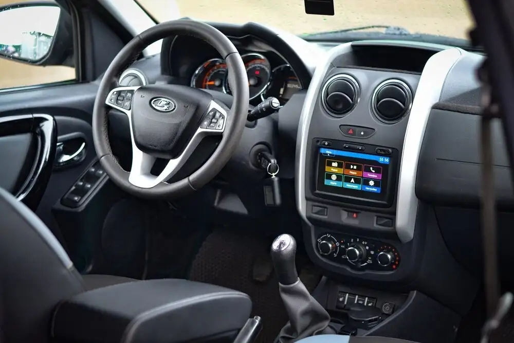 Lada Largus Cross 2021 в кредит - Легковые автомобили (Авто) в Канаш