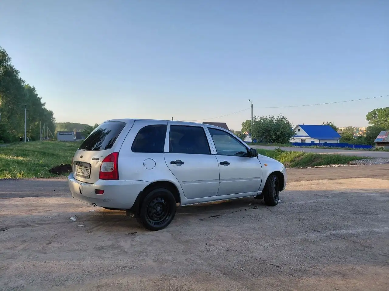 Lada Kalina 2012 - Легковые автомобили (Авто) в Уфа