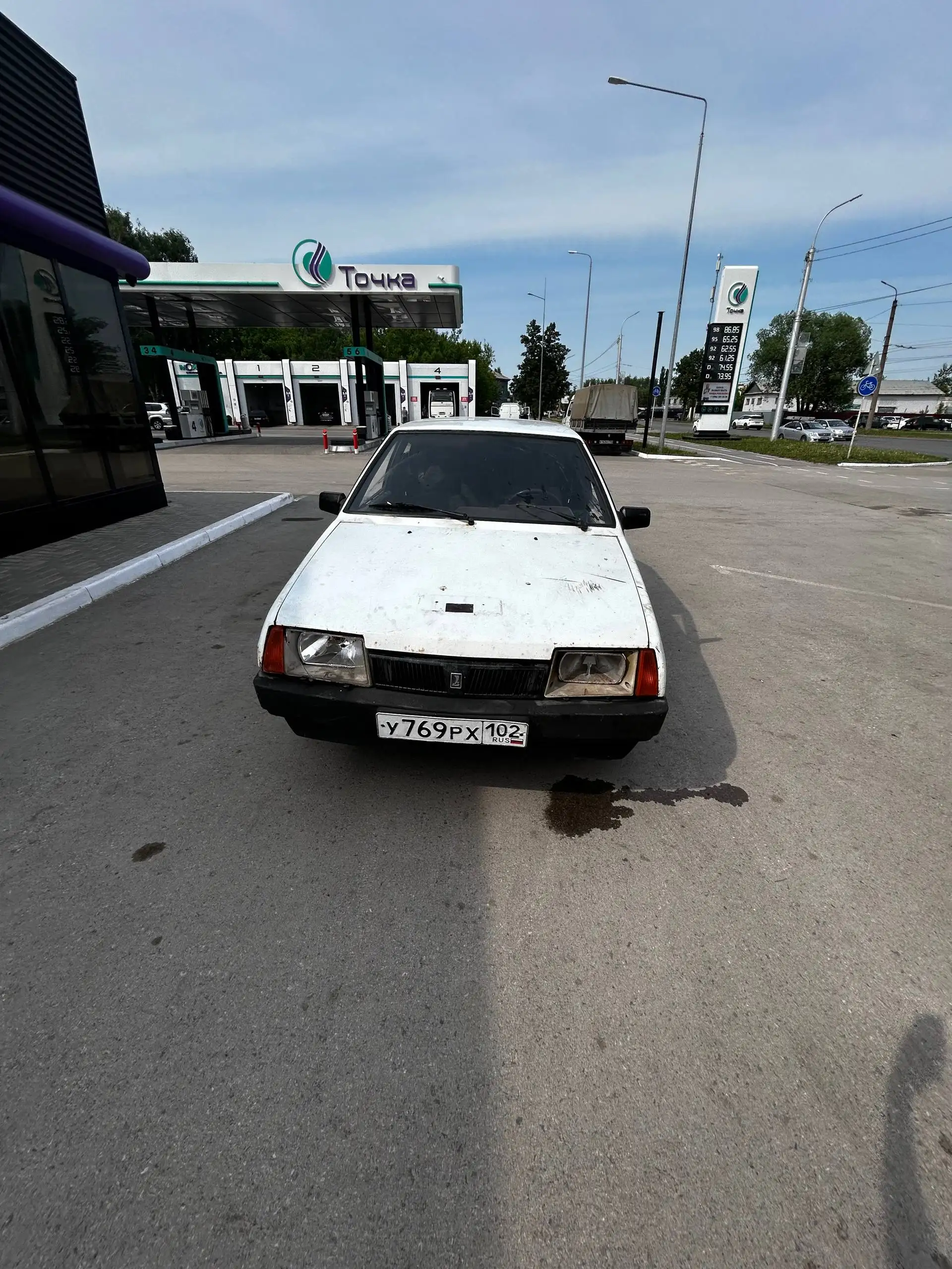 2109 инжектор - Легковые автомобили (Авто) в Уфа