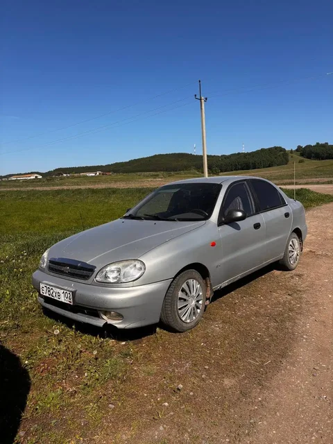 Шевроле Ланос 2007 - Легковые автомобили в Кандры