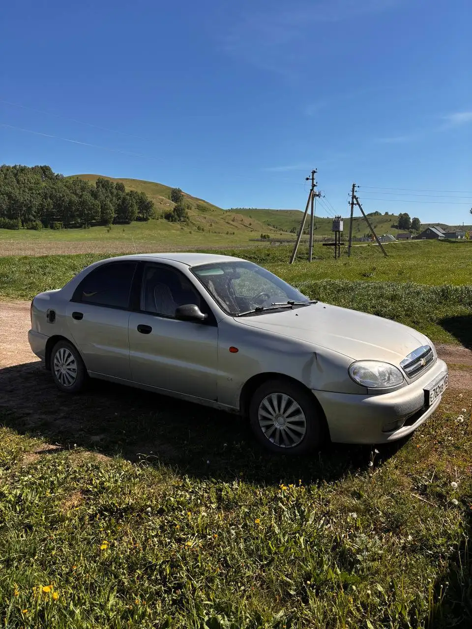 Шевроле Ланос 2007 - Легковые автомобили (Авто) в Кандры