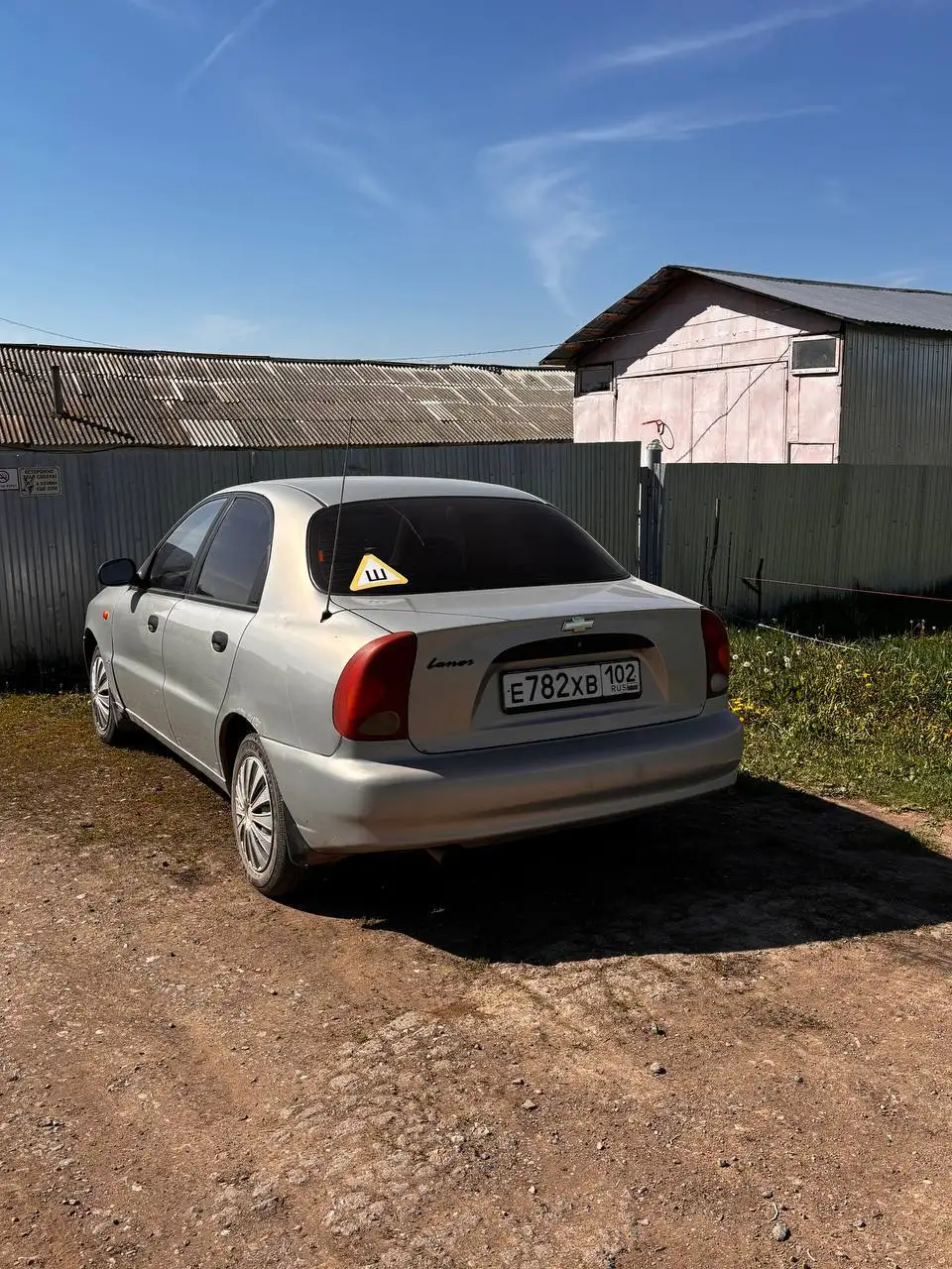 Шевроле Ланос 2007 - Легковые автомобили (Авто) в Кандры