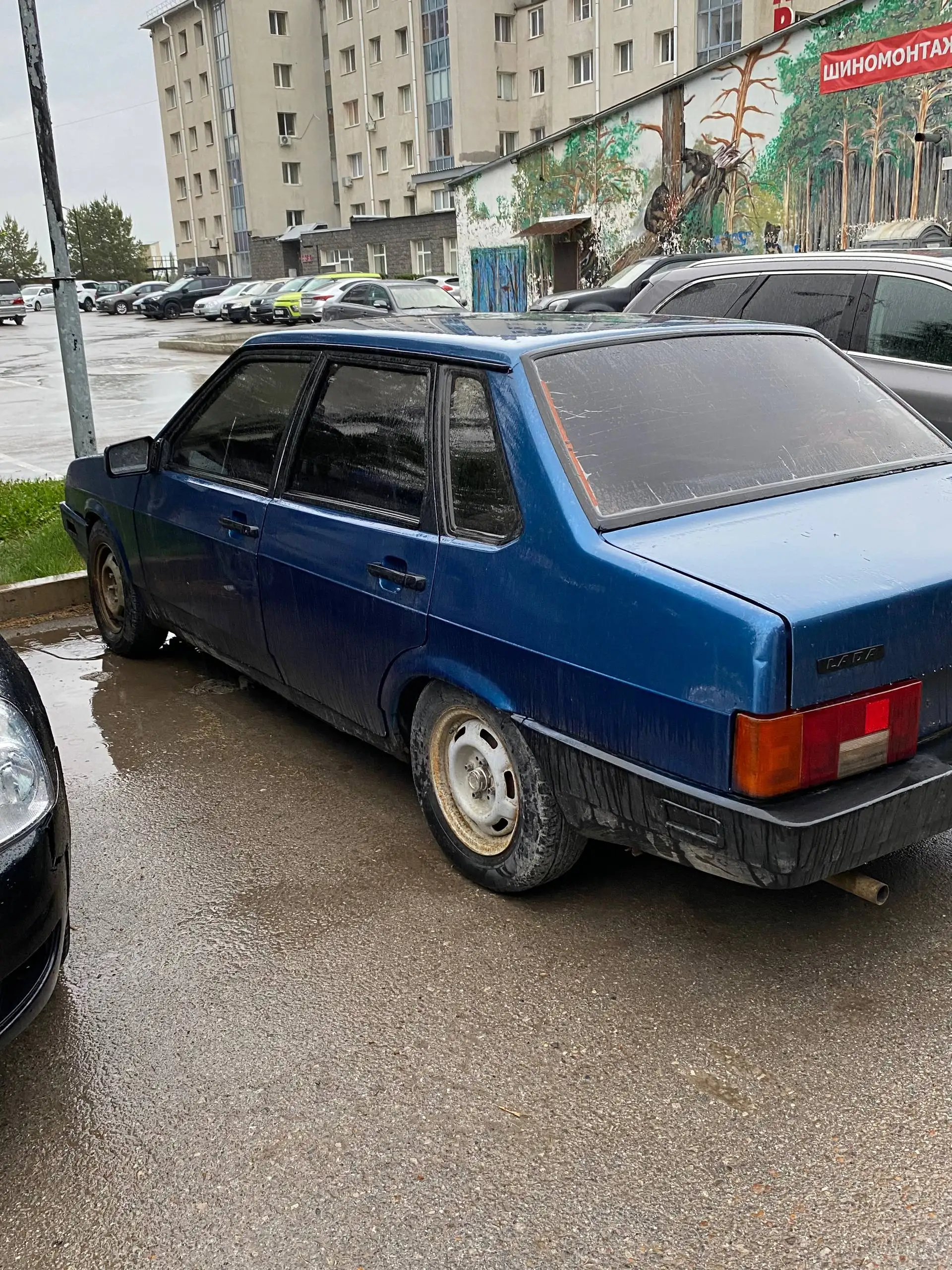 Обмен шиномонтажного оборудования на авто - Готовый бизнес и оборудование в Неизвестно