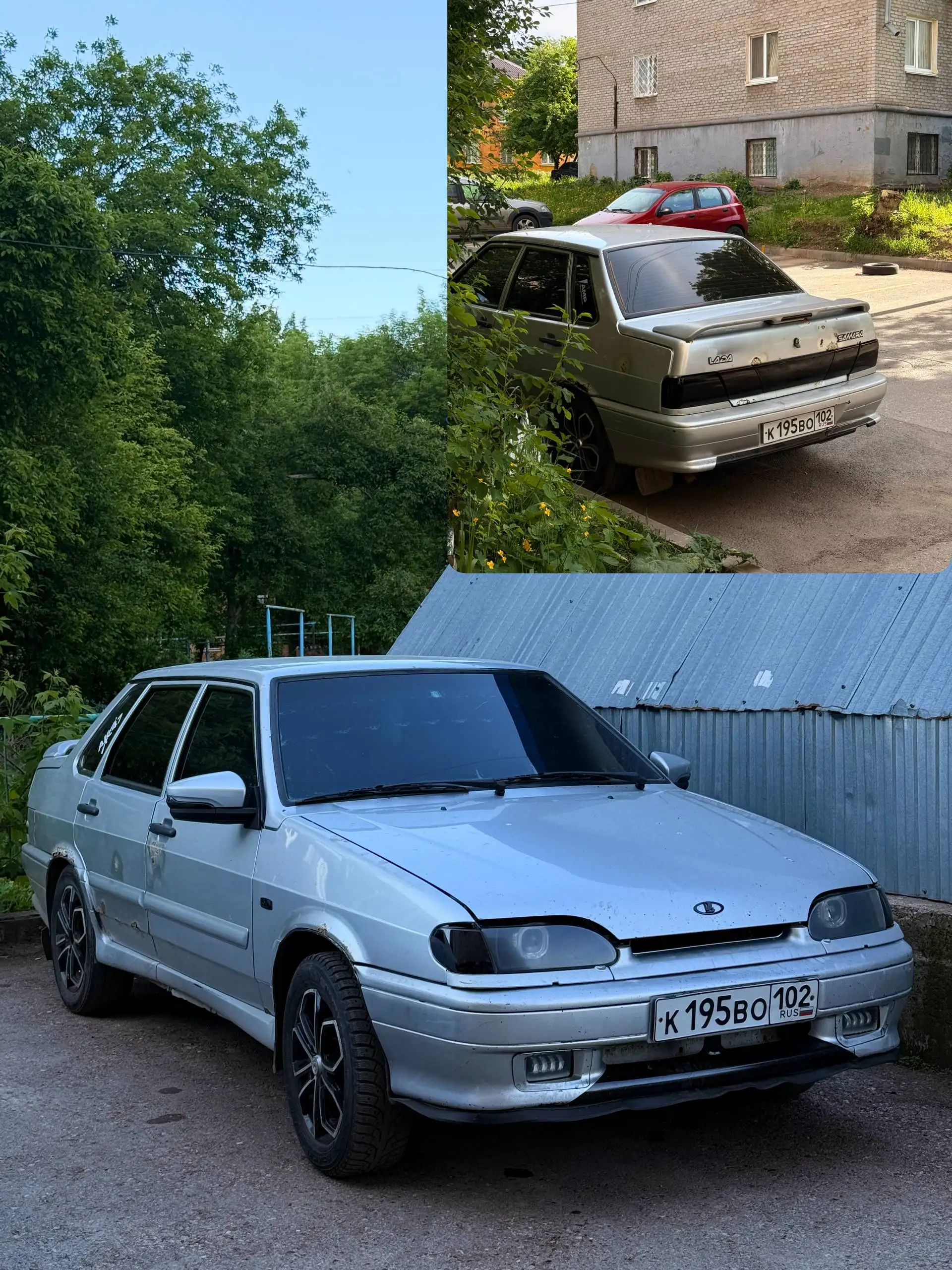 Продам ВАЗ 2115 2008 года - Легковые автомобили (Авто) в Уфа