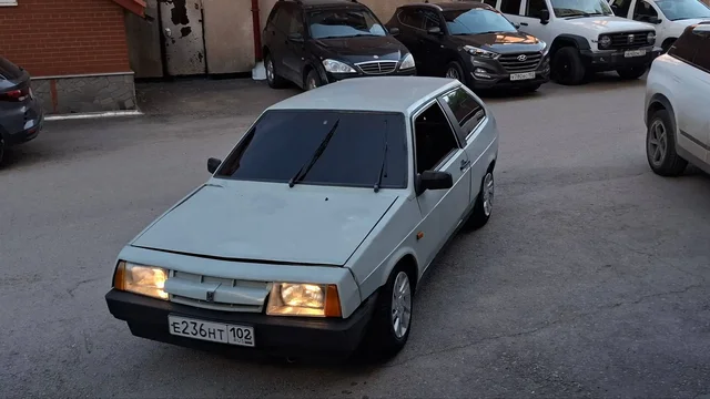 Продам ВАЗ-2108 1987 г.в. - ВАЗ 2108 в Уфа
