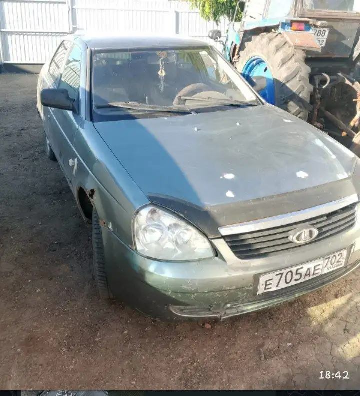 Lada Priora 2008 - Легковые автомобили (Авто) в Стерлитамак