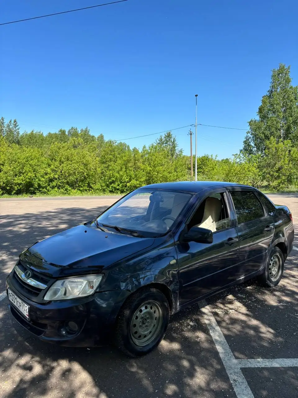Продам Ладу Гранту 2012 - Легковые автомобили (Авто) в Уфа