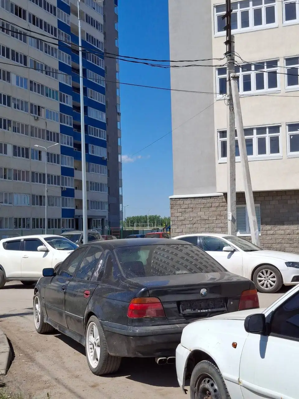 BMW E39 M50B20 на механике - Легковые автомобили (Авто) в Уфа