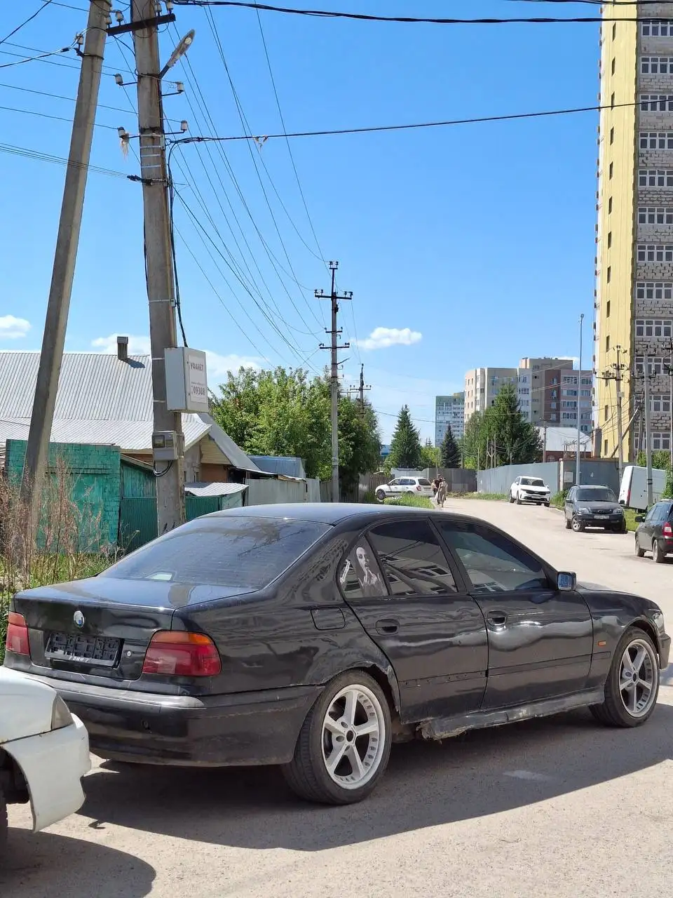 BMW E39 M50B20 на механике - Легковые автомобили (Авто) в Уфа