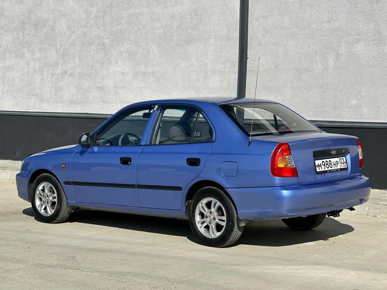 HYUNDAI ACCENT 2006 года - Легковые автомобили (Авто) в Большеустьикинское