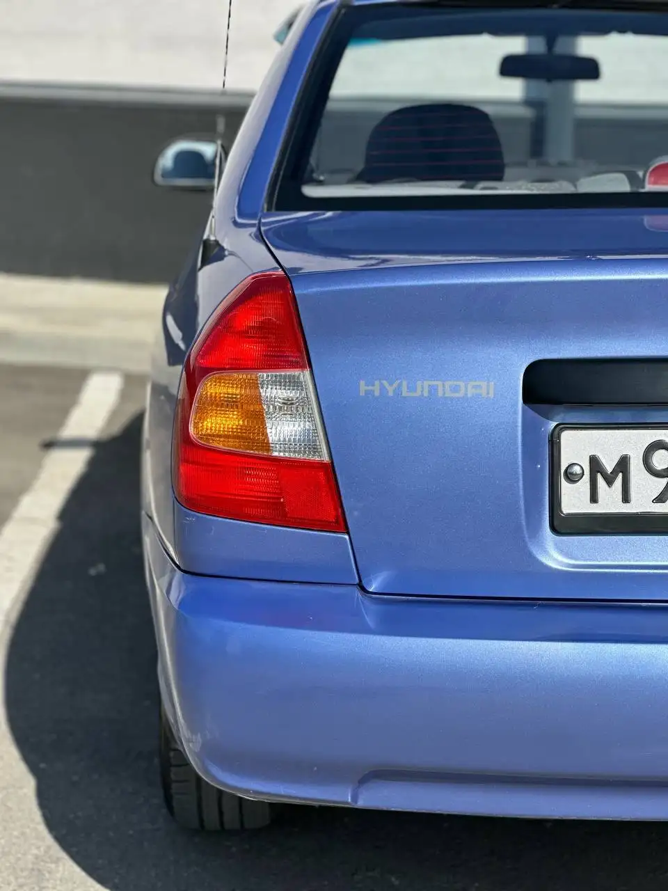 HYUNDAI ACCENT 2006 года - Легковые автомобили (Авто) в Большеустьикинское
