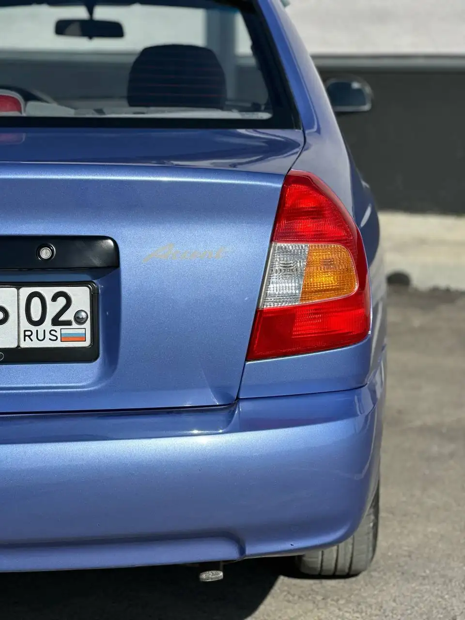 HYUNDAI ACCENT 2006 года - Легковые автомобили (Авто) в Большеустьикинское