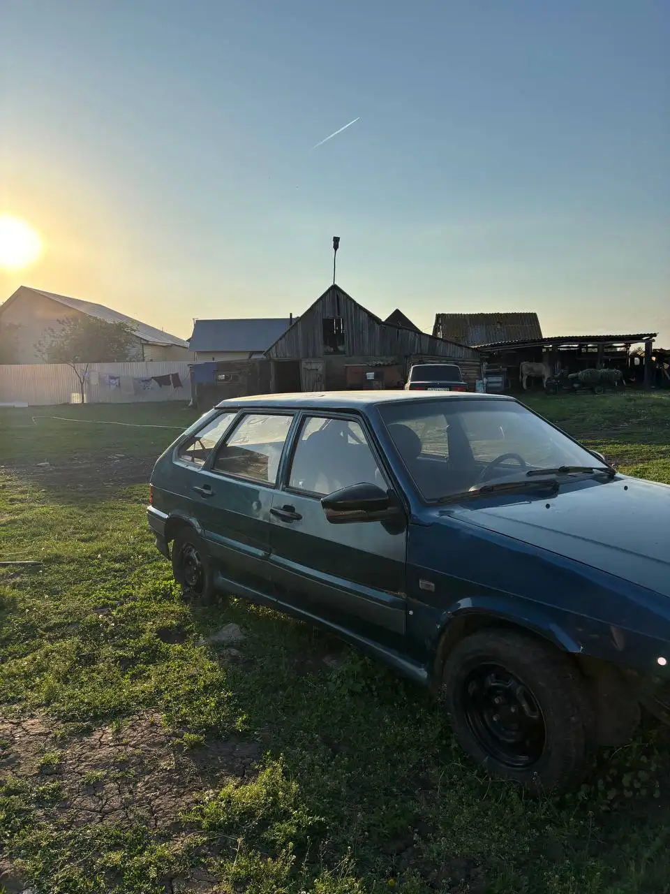 Автомобиль 2114, 21099, 2107 синего цвета - Легковые автомобили (Авто) в Уфа