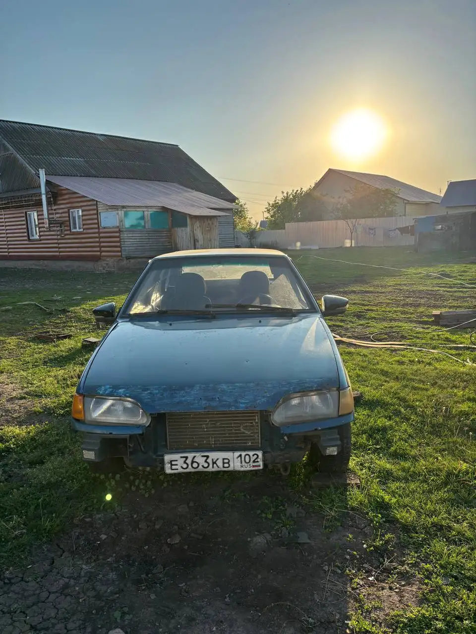 Автомобиль 2114, 21099, 2107 синего цвета - Легковые автомобили (Авто) в Уфа