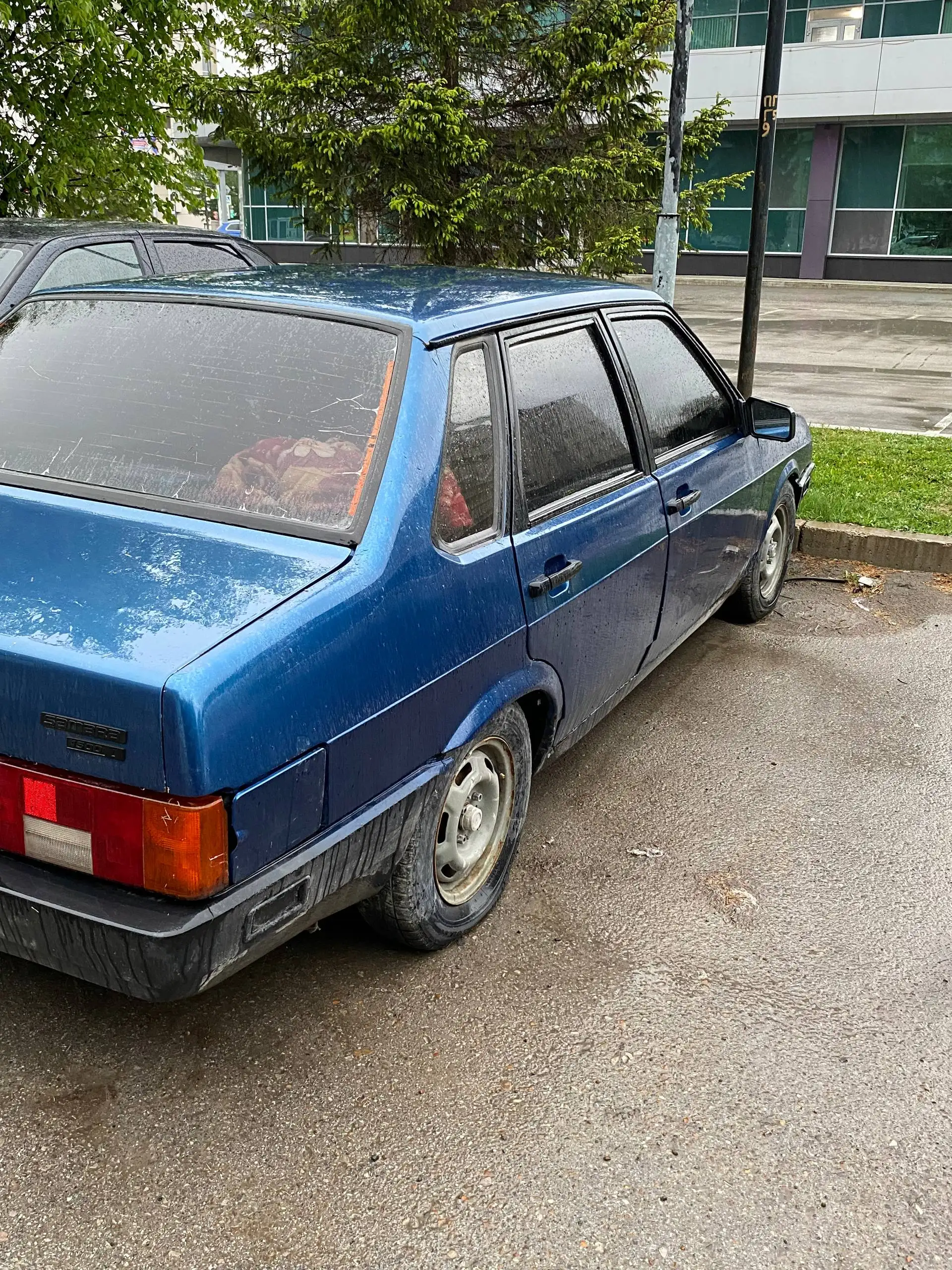 Автомобиль 2114, 21099, 2107 синего цвета - Легковые автомобили (Авто) в Уфа