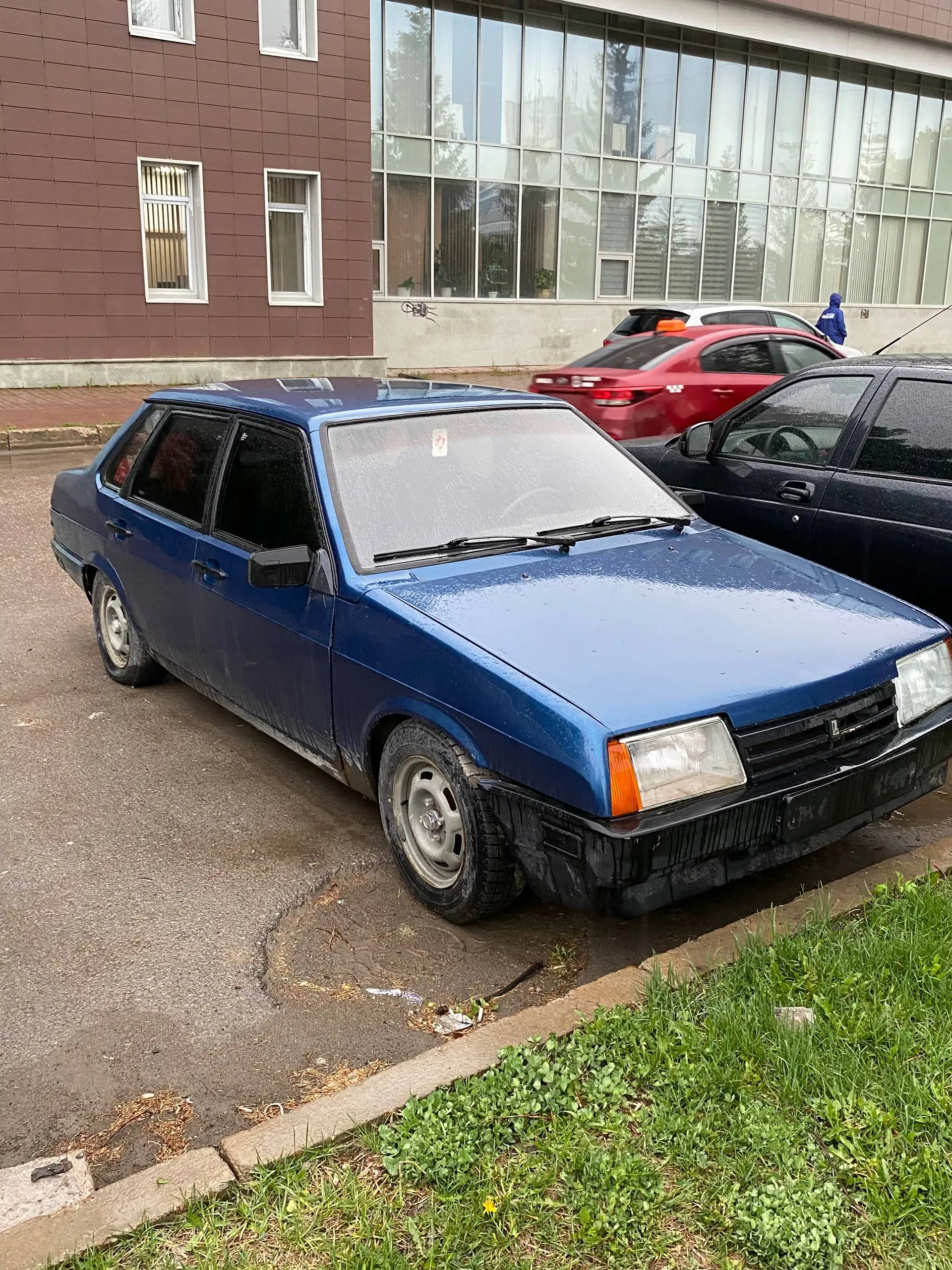 Автомобиль 2114, 21099, 2107 синего цвета - Легковые автомобили (Авто) в Уфа