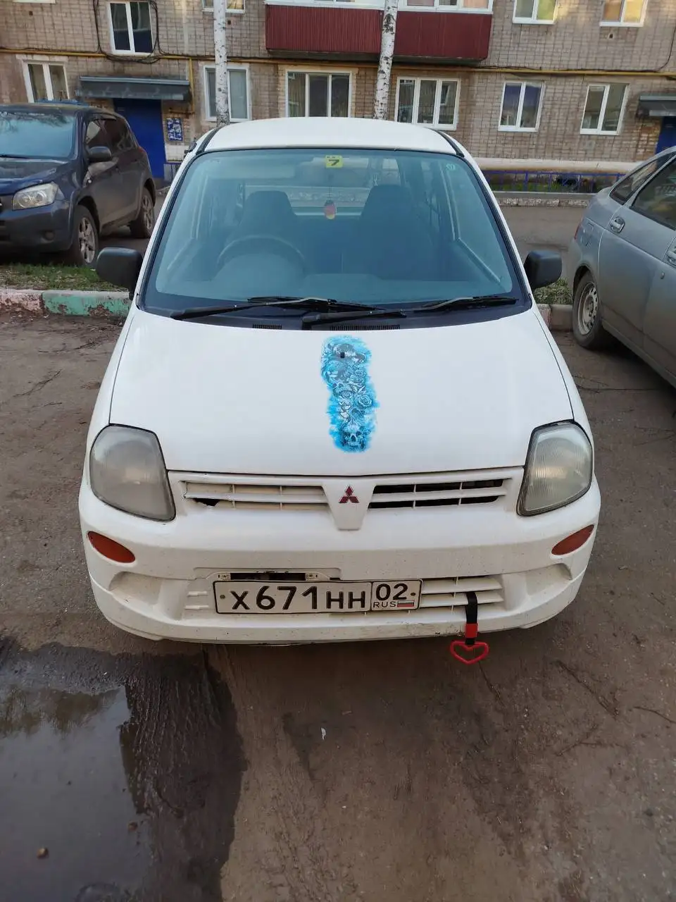 Mitsubishi MINICA 1999 - Легковые автомобили (Авто) в Ишимбай
