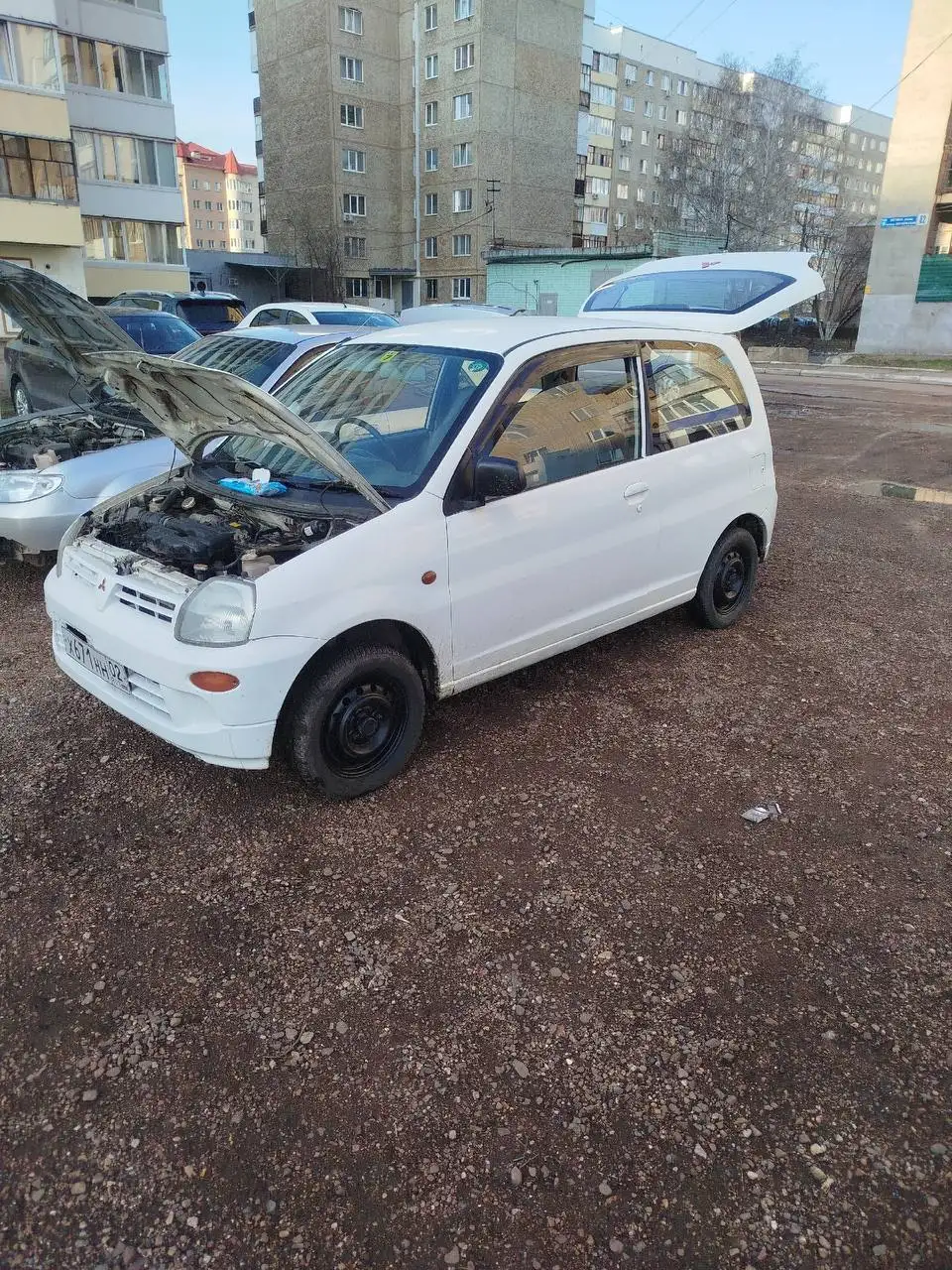 Mitsubishi MINICA 1999 - Легковые автомобили (Авто) в Ишимбай