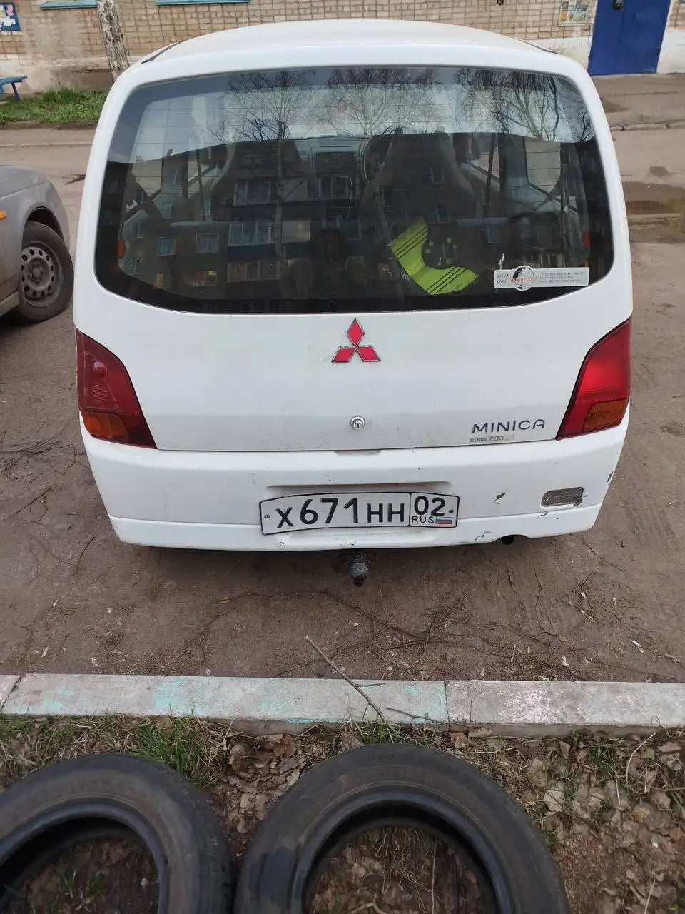 Mitsubishi MINICA 1999 - Легковые автомобили (Авто) в Ишимбай