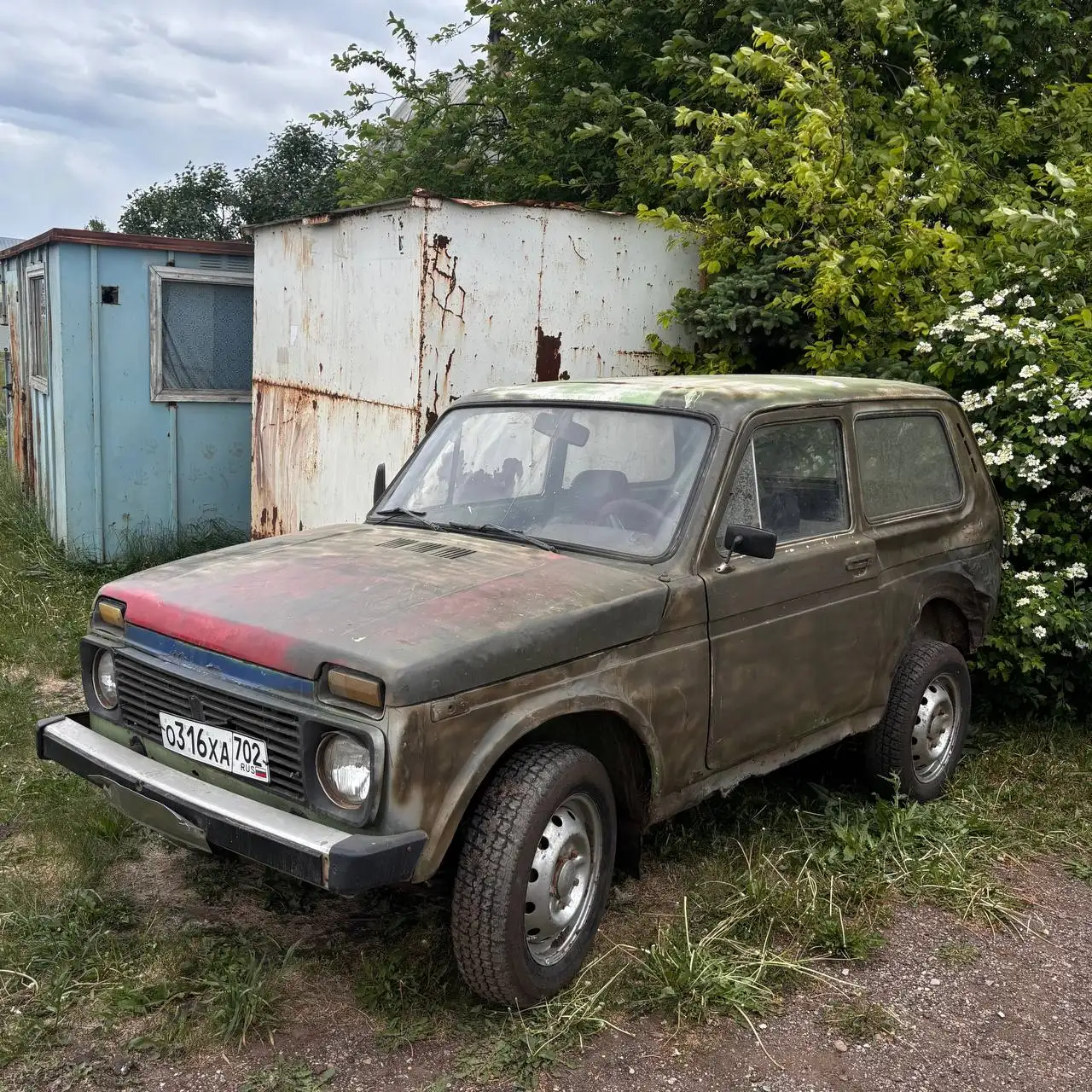 Нива 1984 года в отличном состоянии - Авто в Туймазы