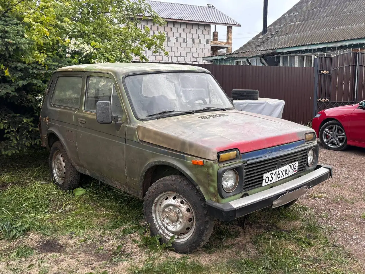 Нива 1984 года в отличном состоянии - Авто в Туймазы
