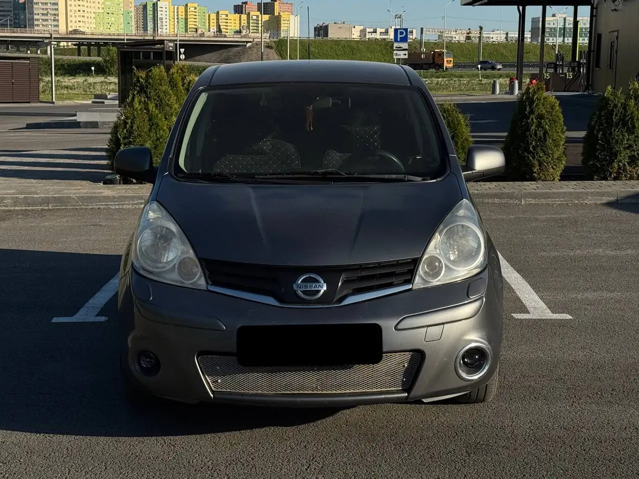 Nissan Note E11 2012 1.6 МТ - Легковые автомобили (Авто) в Неизвестно