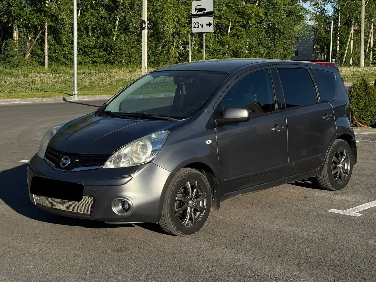 Nissan Note E11 2012 1.6 МТ - Легковые автомобили (Авто) в Неизвестно