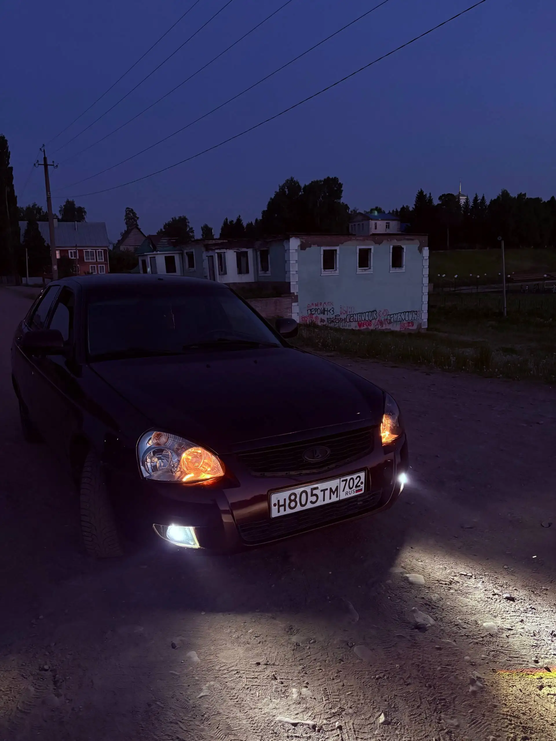Lada Priora 2011 года в отличном состоянии - Легковые автомобили (Авто) в Уфа