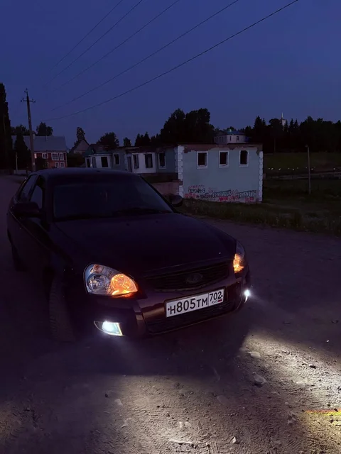 Lada Priora 2011 года в отличном состоянии - Авто в Уфа
