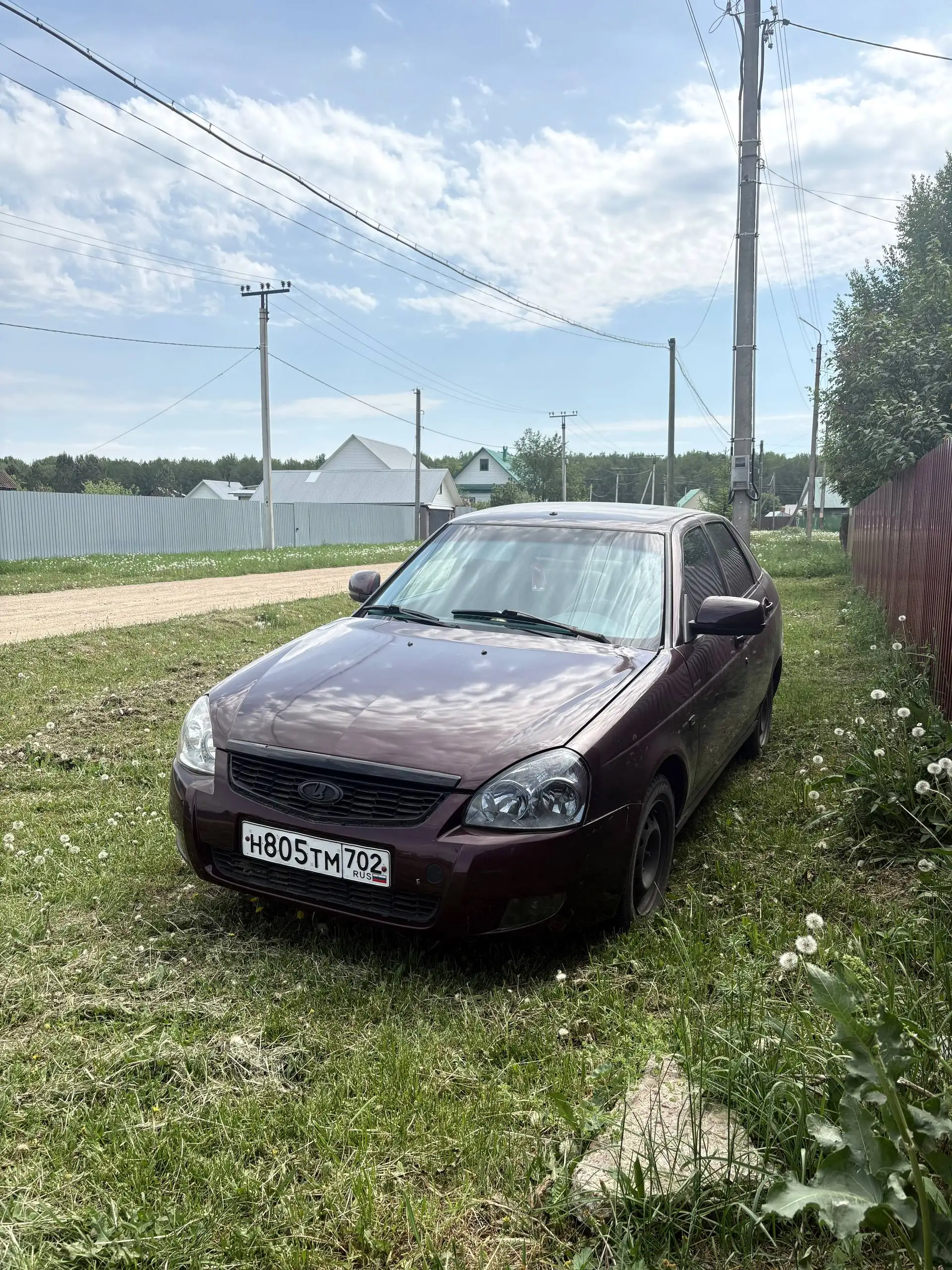 Lada Priora 2011 года в отличном состоянии - Легковые автомобили (Авто) в Уфа