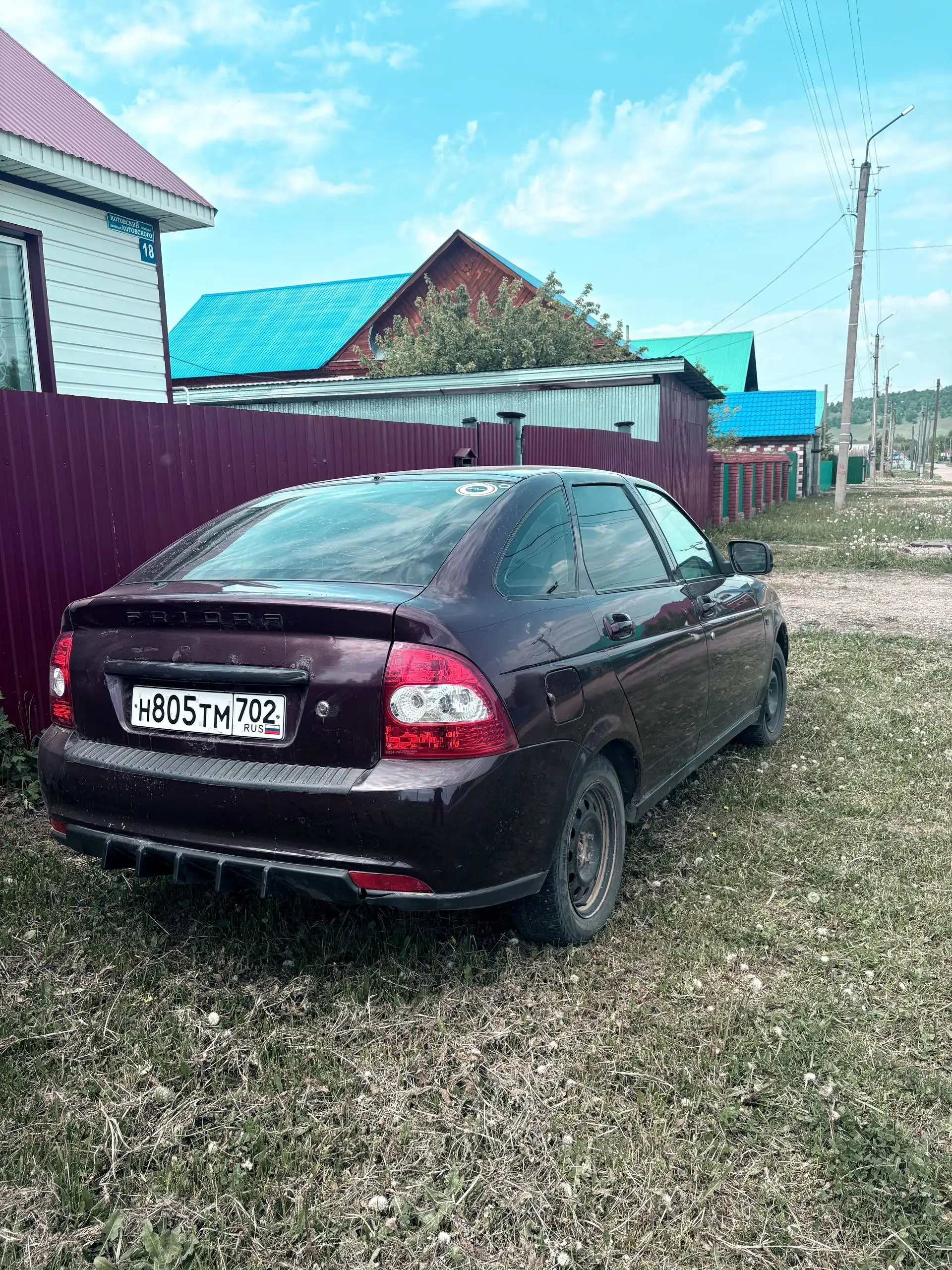 Lada Priora 2011 года в отличном состоянии - Легковые автомобили (Авто) в Уфа