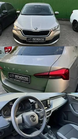 SKODA RAPID 2021, 1.6 АТ, 47 тыс км - Lada Kalina в Уфа