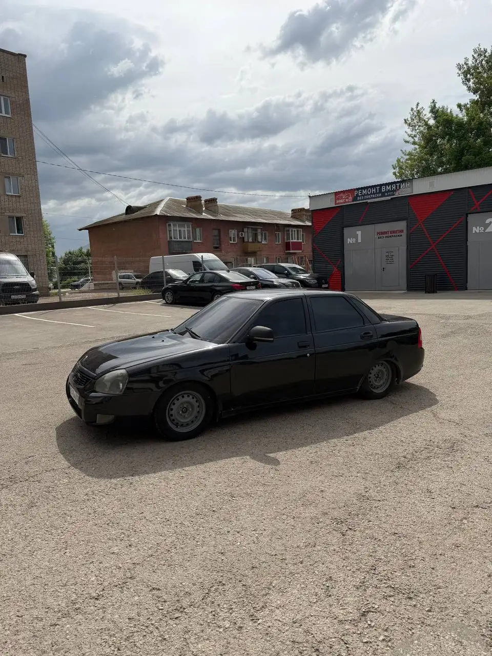 Lada Priora 2010 Люкс - Легковые автомобили (Авто) в Уфа
