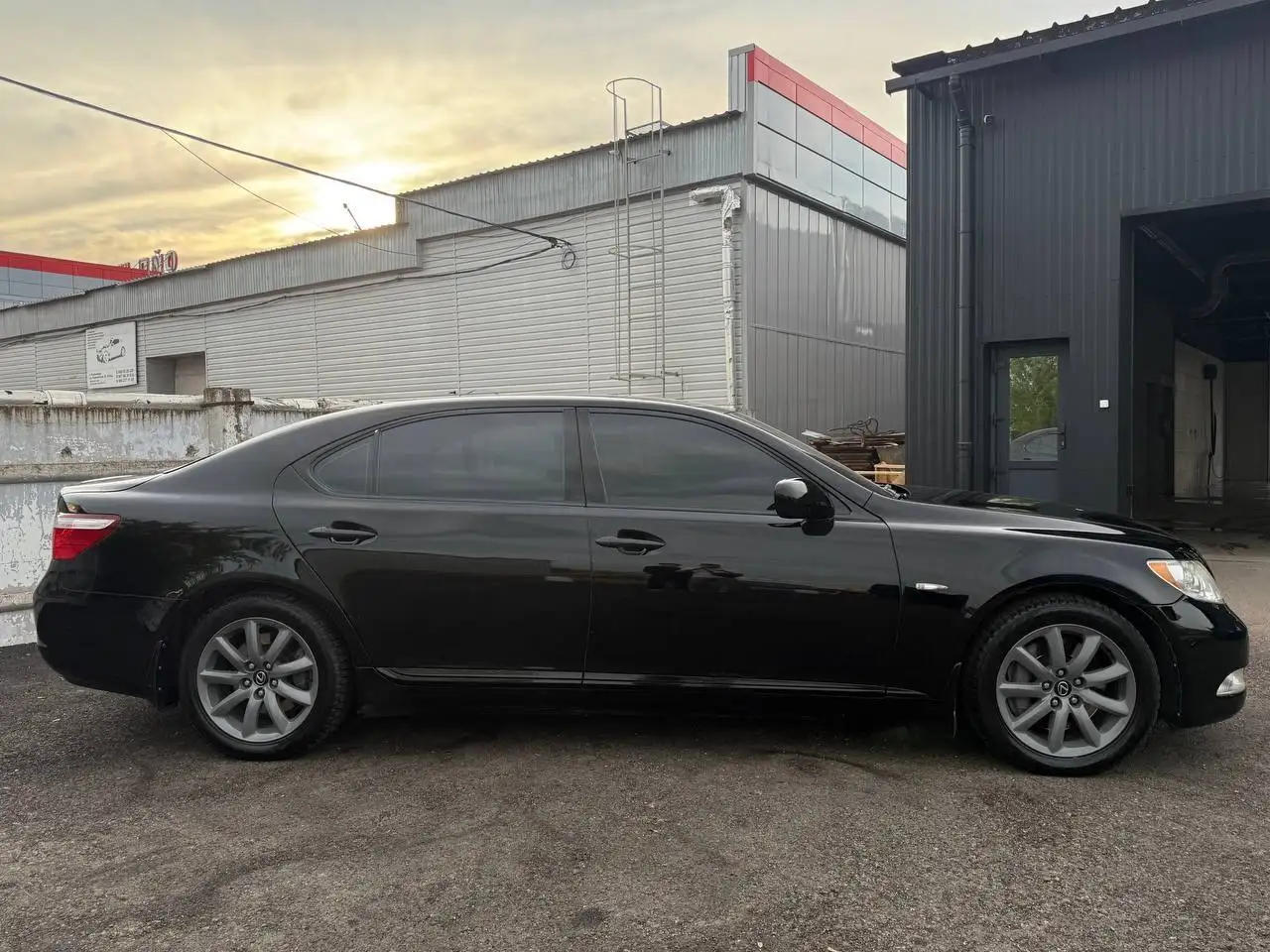 Lexus LS 460 Long, 2007 г.в. - Lexus (Авто) в Стерлитамак