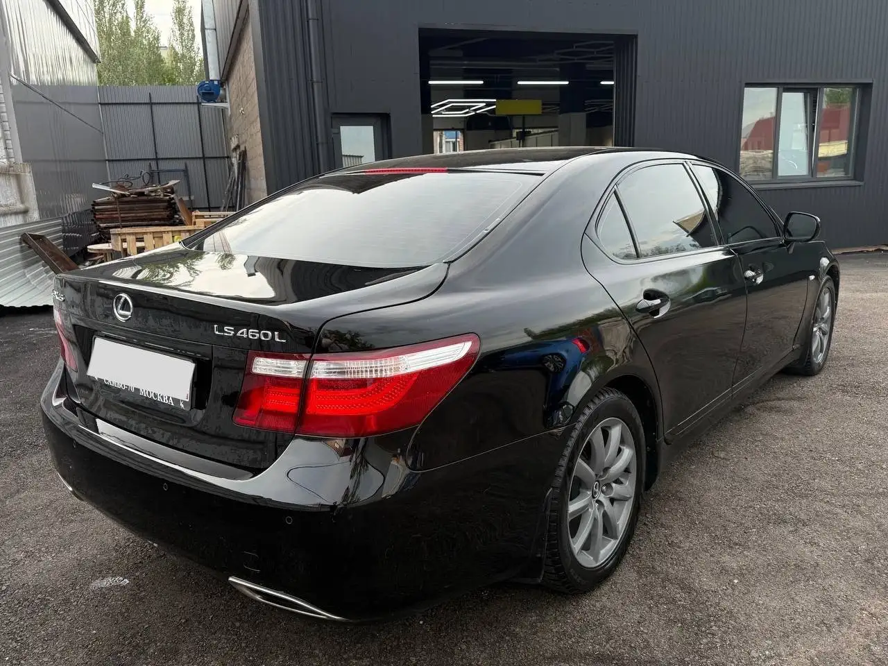 Lexus LS 460 Long, 2007 г.в. - Lexus (Авто) в Стерлитамак