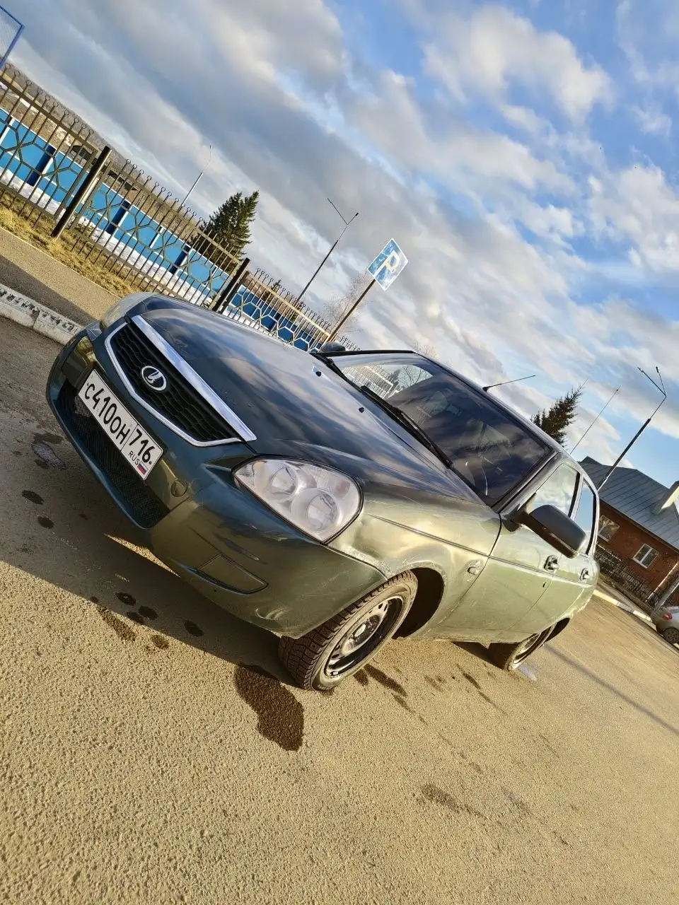 Продам Приору 2011 - Авто в Октябрьский