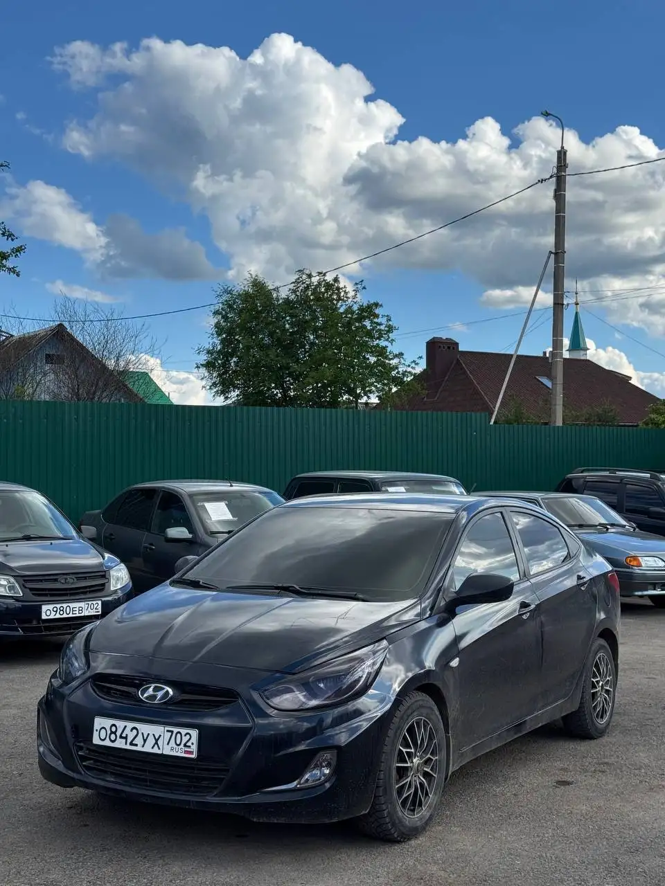 Hyundai Solaris 2011 - Легковые автомобили (Авто) в Октябрьский