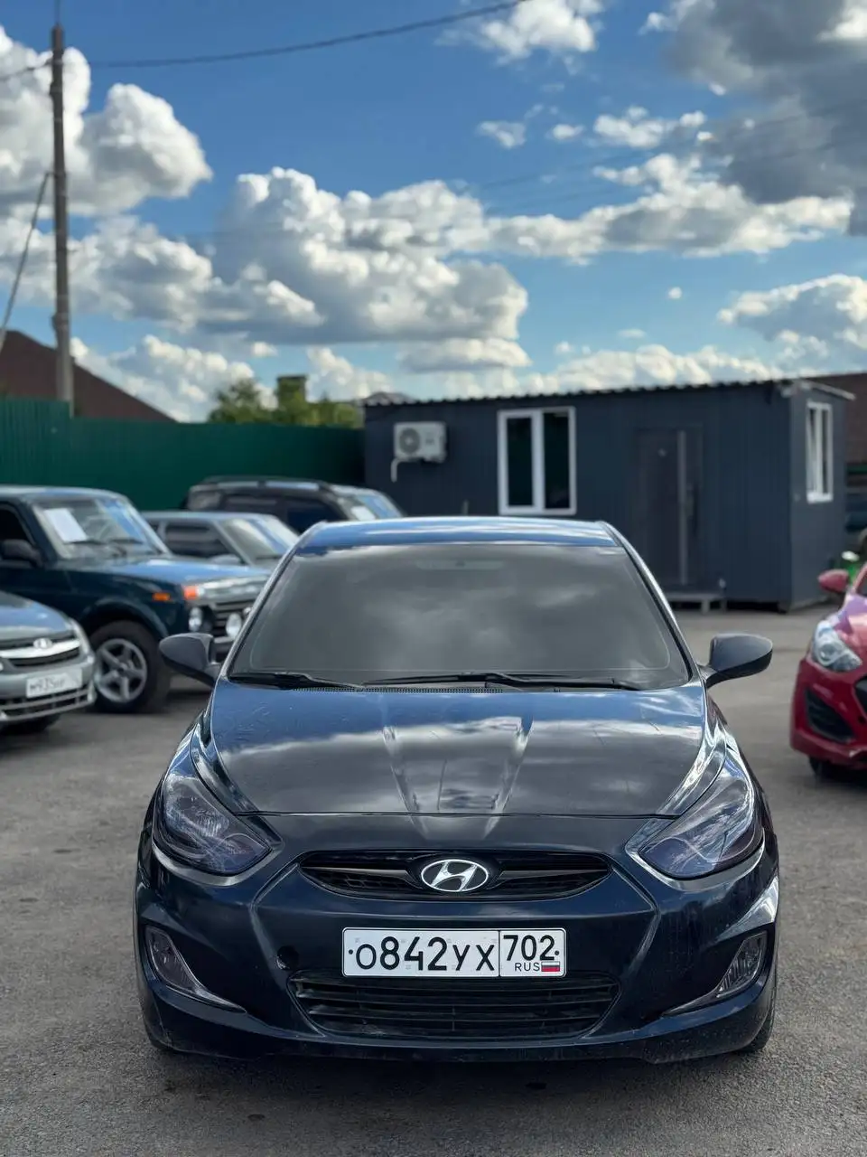 Hyundai Solaris 2011 - Легковые автомобили (Авто) в Октябрьский
