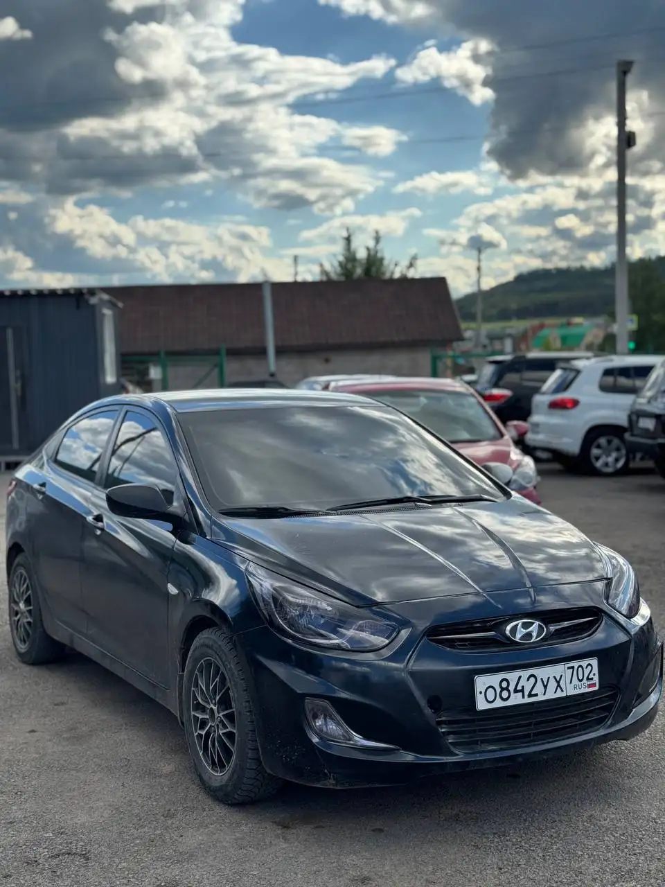 Hyundai Solaris 2011 - Легковые автомобили (Авто) в Октябрьский