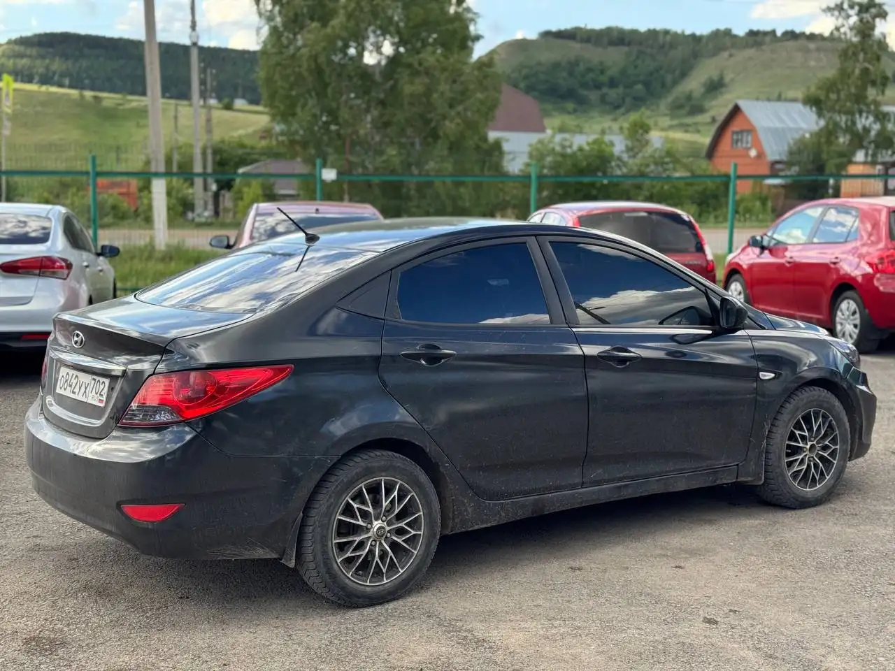 Hyundai Solaris 2011 - Легковые автомобили (Авто) в Октябрьский