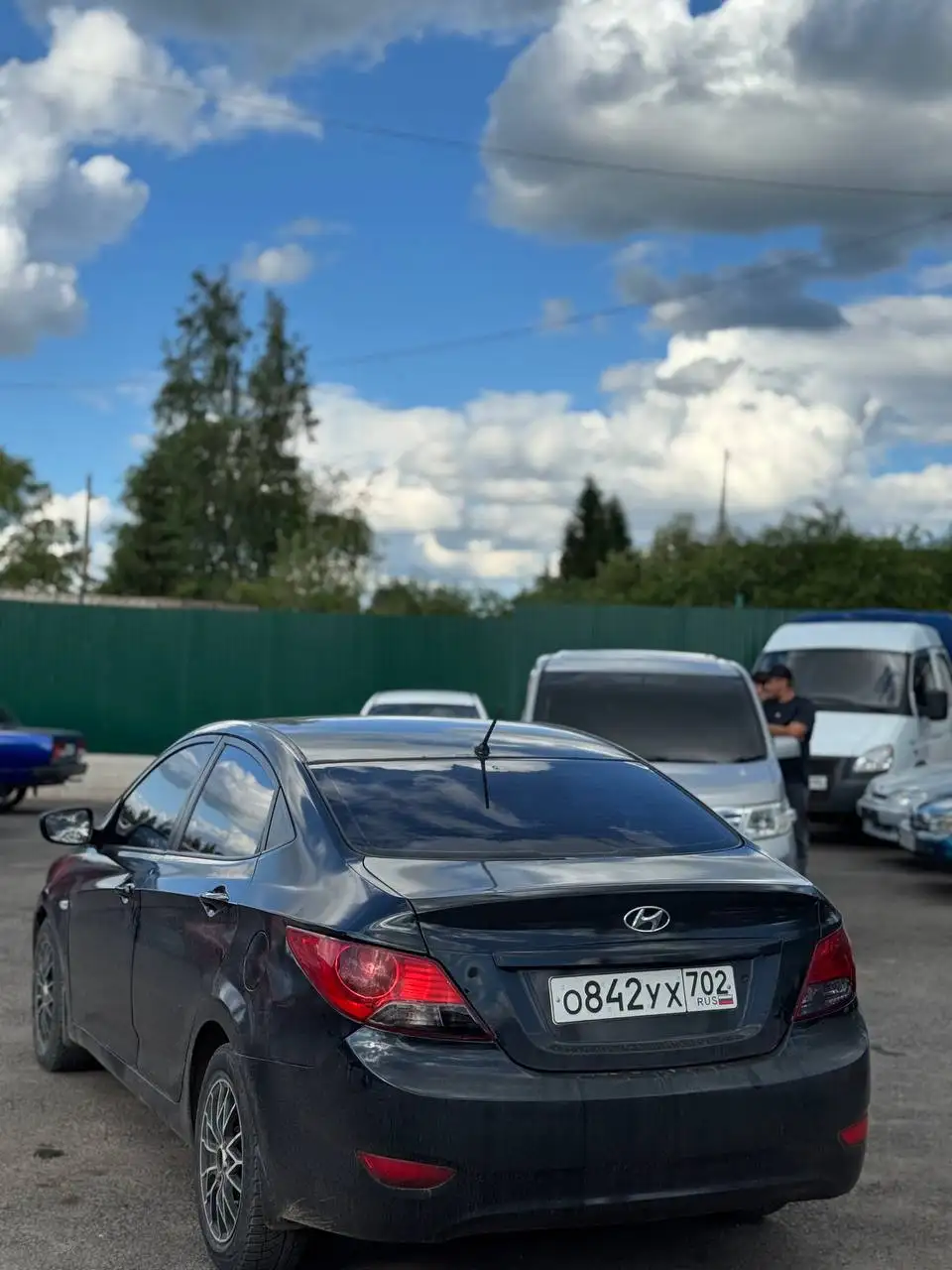 Hyundai Solaris 2011 - Легковые автомобили (Авто) в Октябрьский