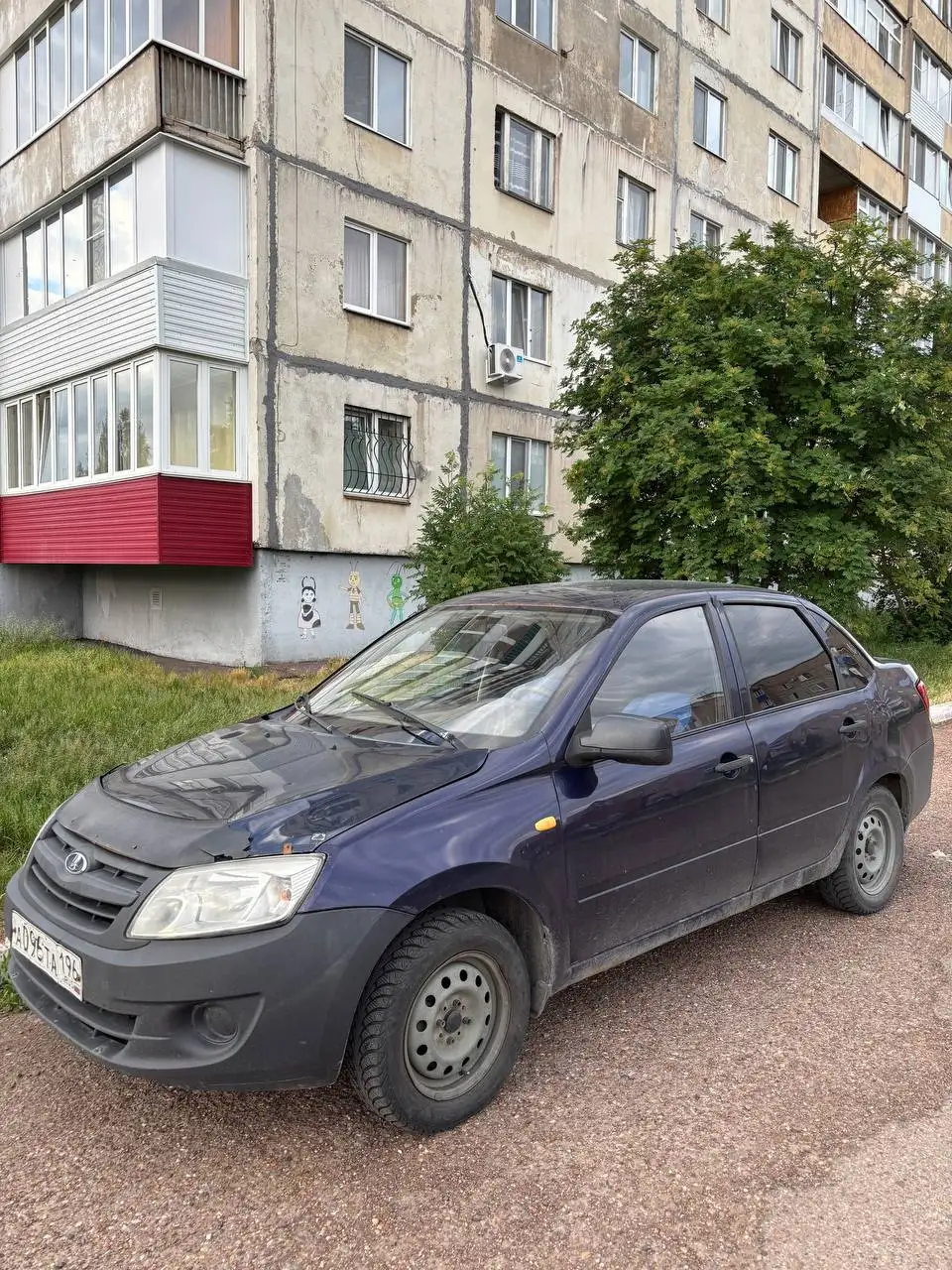 Lada Granta 2013 - Легковые автомобили (Авто) в Уфа