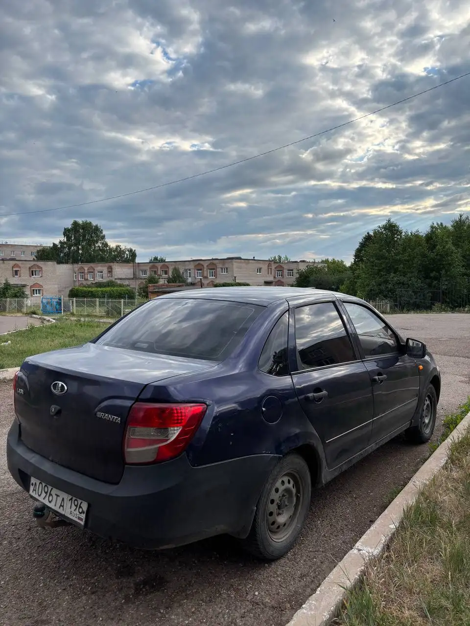 Lada Granta 2013 - Легковые автомобили (Авто) в Уфа