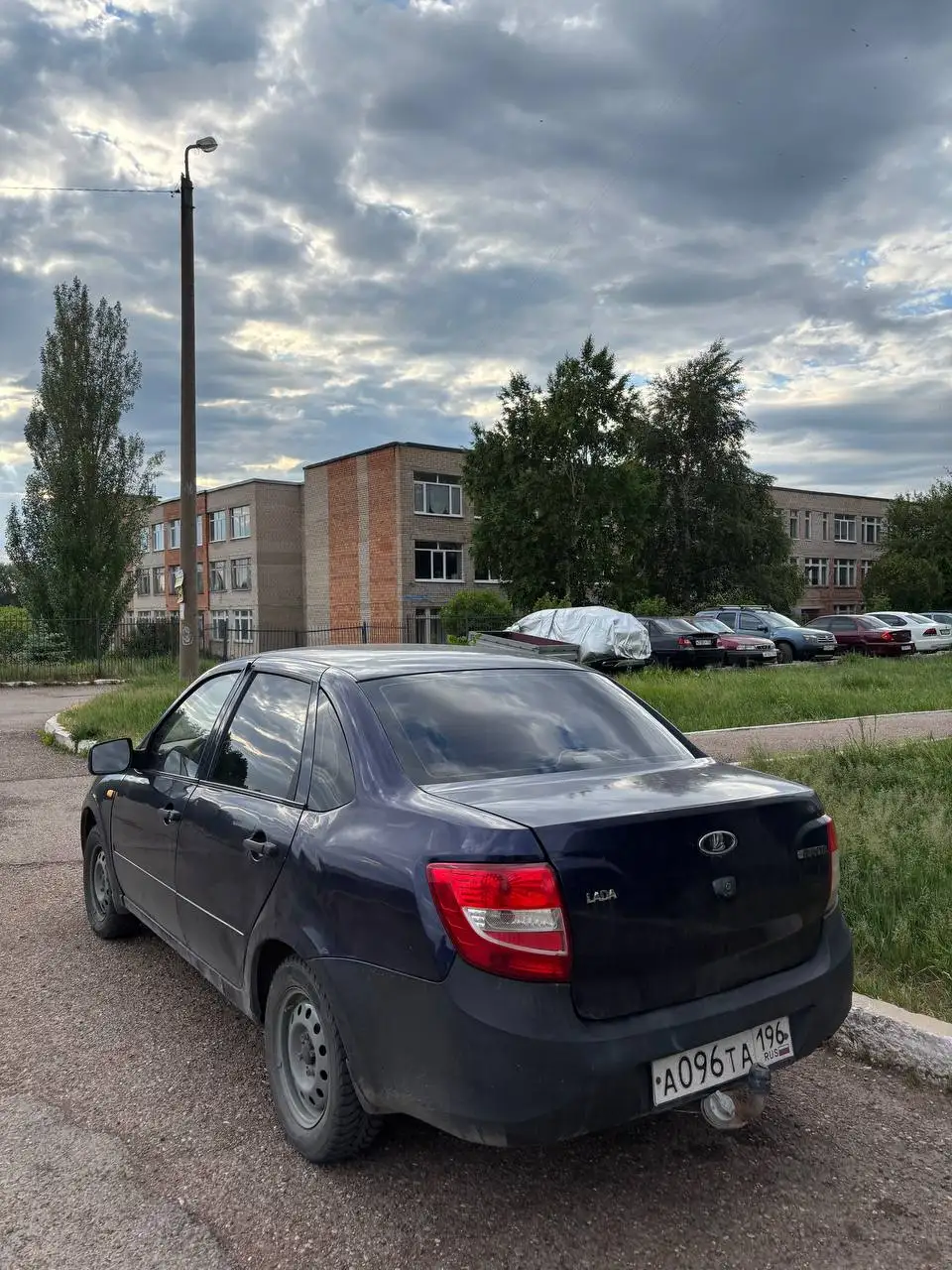 Lada Granta 2013 - Легковые автомобили (Авто) в Уфа
